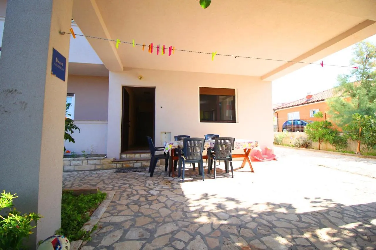 Apartmán Dubravka Dinjiška Chorvatsko